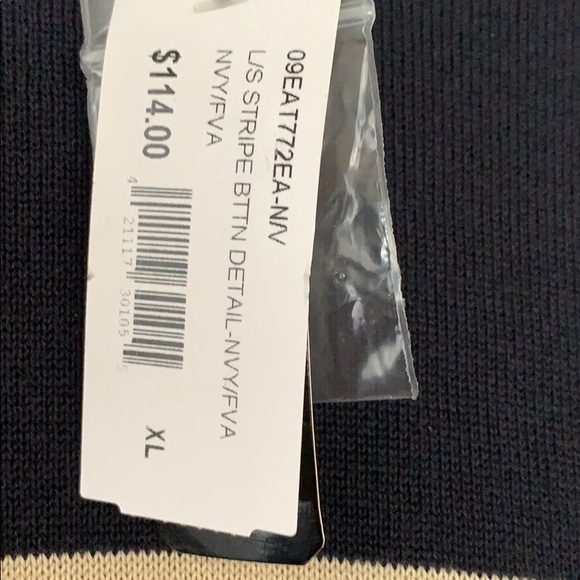 Ten-Oh-8 navy sweater FINAL markdown - Picture 2 of 2